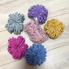 ハンドメイド用　ヘアゴム　まとめ売り　小さめ