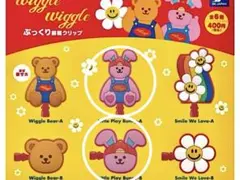 wiggle wiggle ぷっくり前髪クリップ 2点セット
