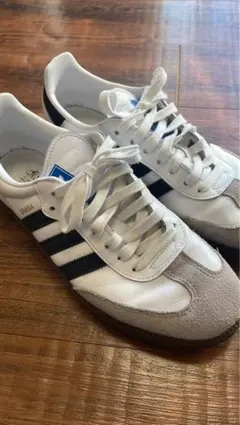 adidas SAMBA ホワイト スニーカー