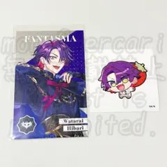 にじさんじ 渡会雲雀 8周年 メタルカード ステッカー まとめ売り