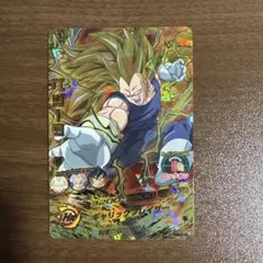 ドラゴンボールヒーローズベジータ　h8-04