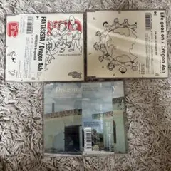 Dragon Ash 3枚セット CD