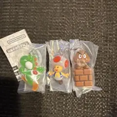 スーパーマリオ めじるしアクセサリー2 ヨッシー キノピオ ノコノコ
