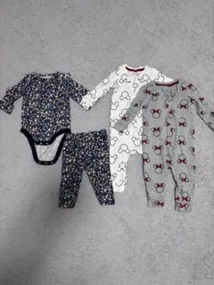 baby GAP ロンパースセット 3-6ヶ月　6-12ヶ月