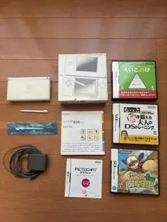 ニンテンドーDS Lite 本体（ホワイト） ソフト3本