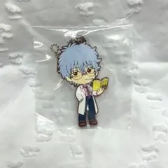 銀魂　坂田銀時　銀八先生　一番くじ　ラバーチャーム　H賞