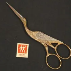 ヘンケル HENCKELS コウノトリ 鶴型はさみセット（未使用品） - メルカリ