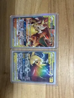 ポケモンカード TAG TEAM GX 2枚セットのサムネイル