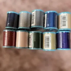 ⑰シャッペスパンミシン糸 200m 10個セット　⑰