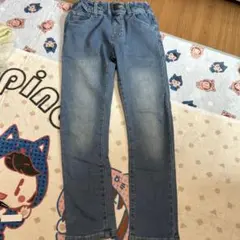 Ｆ.O KIDS デニムストレートレッグパンツ