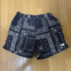 THE NORTH FACE バンダナ柄 ショートパンツ L
