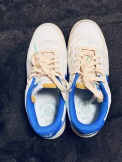 Nike Air スニーカー ホワイト/ブルー