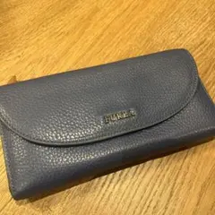 FURLA 長財布 ブルー