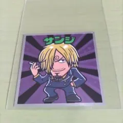 ワンピースマンチョコ　サンジ