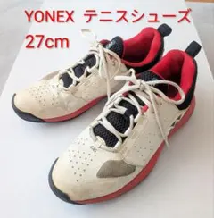 ◆YONEX テニスシューズ 27cm パワークッション106 部活 ヨネックス