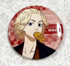 佐野万次郎　東京リベンジャーズ　缶バッジ　スマイルベースカフェ