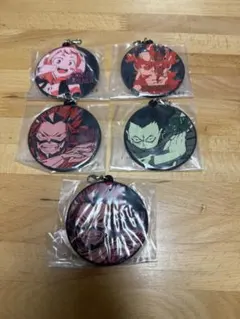 ヒロアカ ラバーストラップ 7点セット