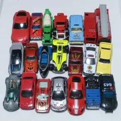 マジョレットなどミニカー 7台セット まとめ売り - メルカリ
