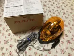 Patlite オーディオ機器 黒 パトライト ジャンク - メルカリ
