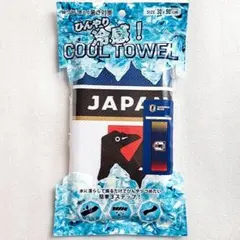 JFA サムライブルー クールタオル 冷感 サッカー W杯 ワールドカップ 観戦のサムネイル