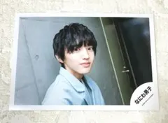 なにわ男子 道枝駿佑 公式写真 ダイヤモンドスマイル ④