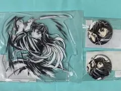 鬼滅の刃 幕間画WEBSHOPくじアクリルスタンド缶バッチ時透無一郎