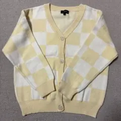 green label relaxingカーディガンキッズS（120-130）