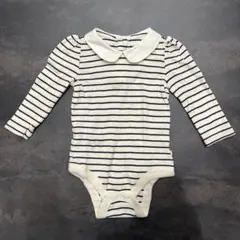 ボーダー ロンパース