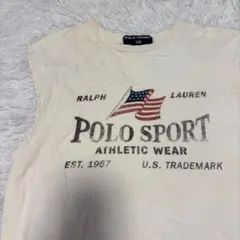 【激レア・タグ付き新品】POLO SPORTタンクトップ M メンズ 激レア・タグ付き新品】POLO SPORTタンクトップ M メンズ - メルカリ