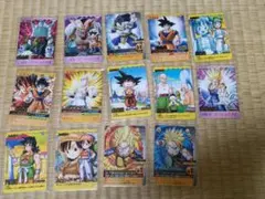 ドラゴンボール カード キラ　レア　ドラゴンボール Z カードダス