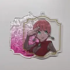 炎炎ノ消防隊 原画展 アクリルキーホルダー 缶バッジ 印果 - メルカリ