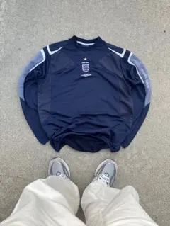 【希少！美品】アンブロxイングランド代表 スウェットシャツ センターロゴ XL