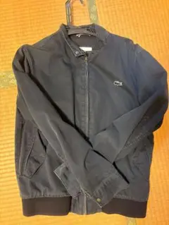 Lacoste 黒 ジャンパー