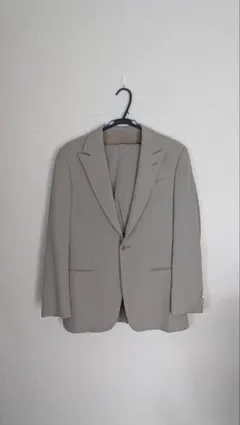 ARMANI COLLEZIONI シングルスーツ グレージュ サイズ46のサムネイル