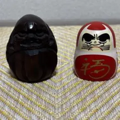 ☆伝統工芸 奈良一刀彫 刀源 達磨/だるま/ダルマ 木彫 置物 - メルカリ