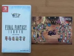 Final Fantasy I-VI Pixel Remaster Switchのサムネイル
