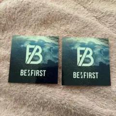 BE:FIRST ハッシュタグ　ステッカー 空　2枚