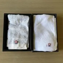 今治タオルフェイスタオル2枚セット