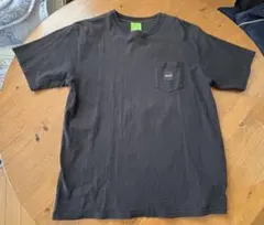 HUF ポケットTシャツ ブラックのサムネイル