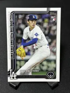 佐々木朗希 SASAKI ROKI topps MLB US199