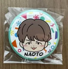 EXILE NAOTO 缶バッジ