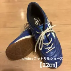 Umbro フットサルシューズ 【22㎝】