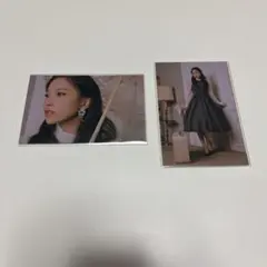 TWICE ミナ トレカセット