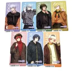 アイナナ アニメイト特典 クリアしおり 全7種 IDOLiSH7
