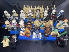 【LEGOミニフィグ】スターウォーズ　48体のサムネイル