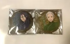 ウィンブレ チャイニーズカフェ トレーディングマット缶バッジ 梅宮 杉下