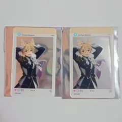 あんスタ カラ鉄 スタフォニ 4th SNS アクリル カード 真白友也