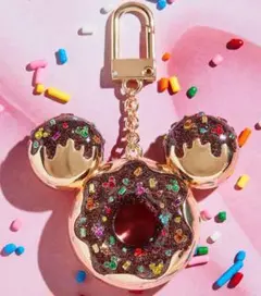 Disney×BAUBLEBAR コラボ　バッグチャーム　ドーナツ　ミッキー