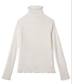 GRL グレイル GRL シアーハイネックメロウ加工トップス[gm437]