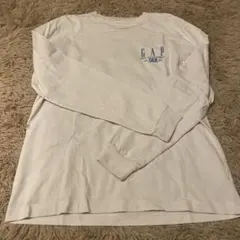 GAP ホワイト 長袖カットソー